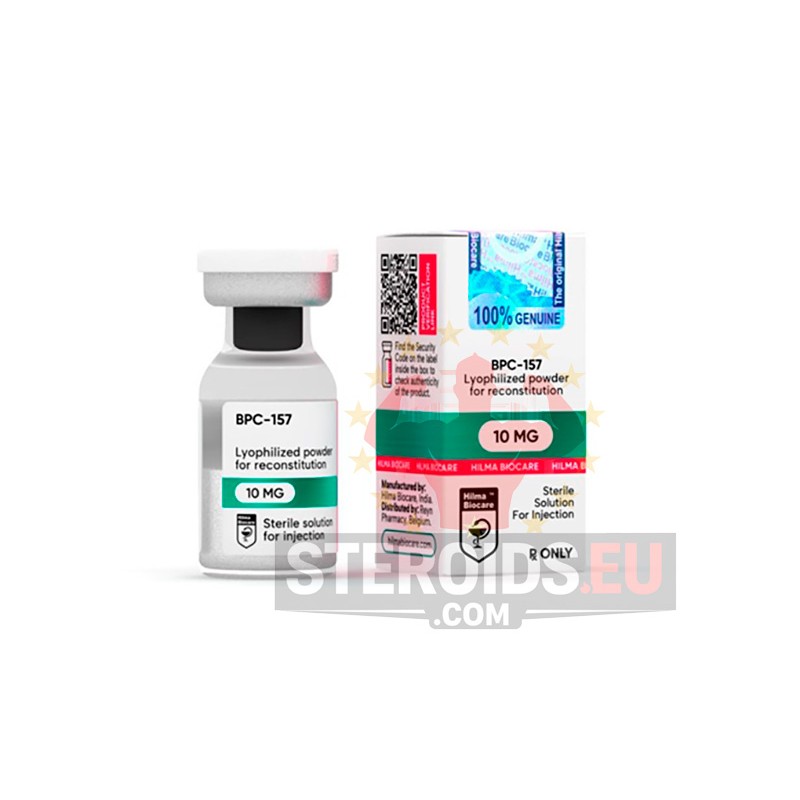 Wolverine Healing Peptide Stack: BPC-157 + TB-500 (Hilma Biocare — 6 Weeks)