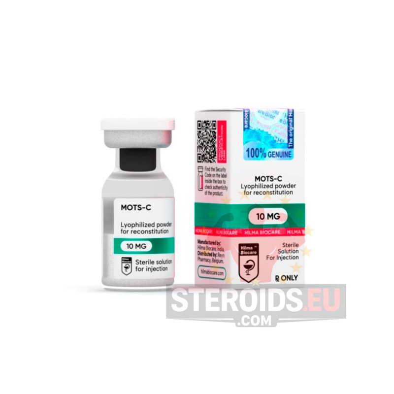 Cellular Longevity & Mitochondrial Peptide Stack: NAD+ + MOTS-C + SS-31 (Hilma Biocare)