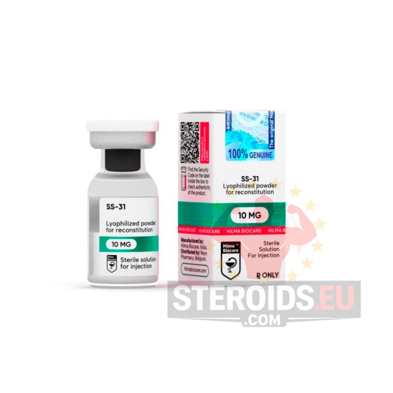 Cellular Longevity & Mitochondrial Peptide Stack: NAD+ + MOTS-C + SS-31 (Hilma Biocare)
