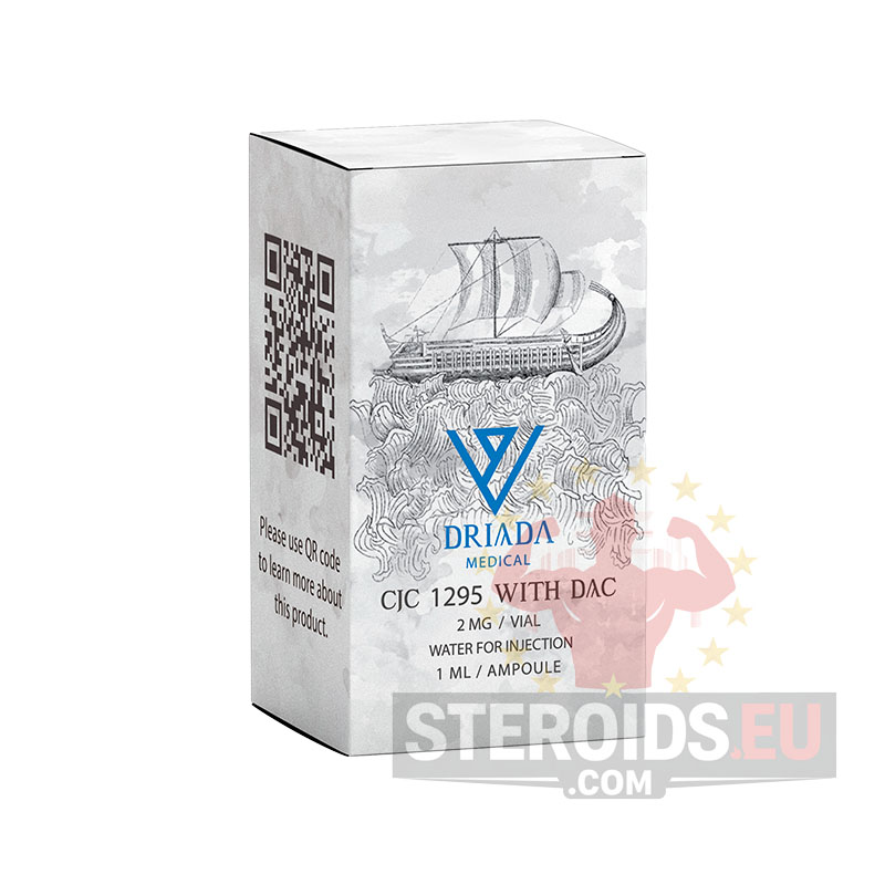 GH Secretagogue Peptide Cycle: CJC-1295 DAC + Ipamorelin (Driada Medical)