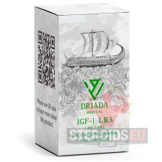IGF-1 LR3 1mg  Driada Medical | 1mg/vial+water