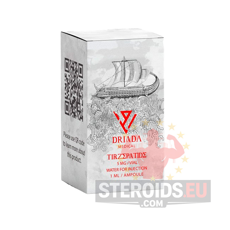 CagriTirz Next-Gen Triple-Receptor Fat-Loss Bundle: Tirzepatide + Cagrilintide 10 mg + Injectable L-Carnitine (Driada)