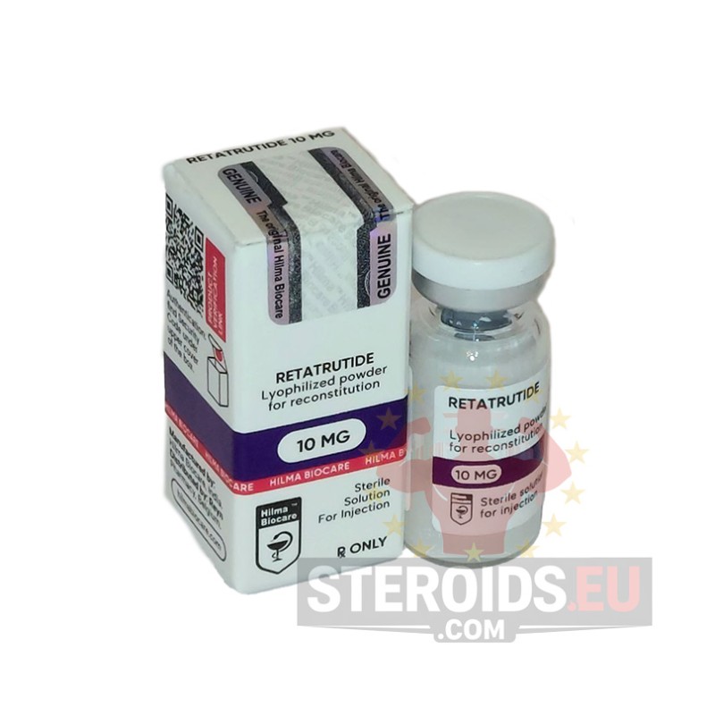 Pro 200 IU HGH & Retatrutide Full Transformation Stack: Somatropin 200 IU + Retatrutide + BPC-157 + TB-500 (Hilma)