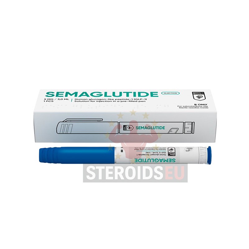 VIP Pre-Filled Pen Transformation Stack: HGH Somatropin Pen 90 IU + Semaglutide Pen + Tirzepatide Pen (Hilma Biocare)
