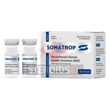 HGH Somatropin / Liquid Somatrop-Lab 50IUx2 vials /100 IU