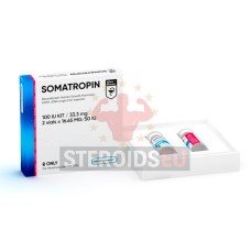 HGH Somatropin / Liquid Hilma Biocare 50IUx2 vials/100 IU
