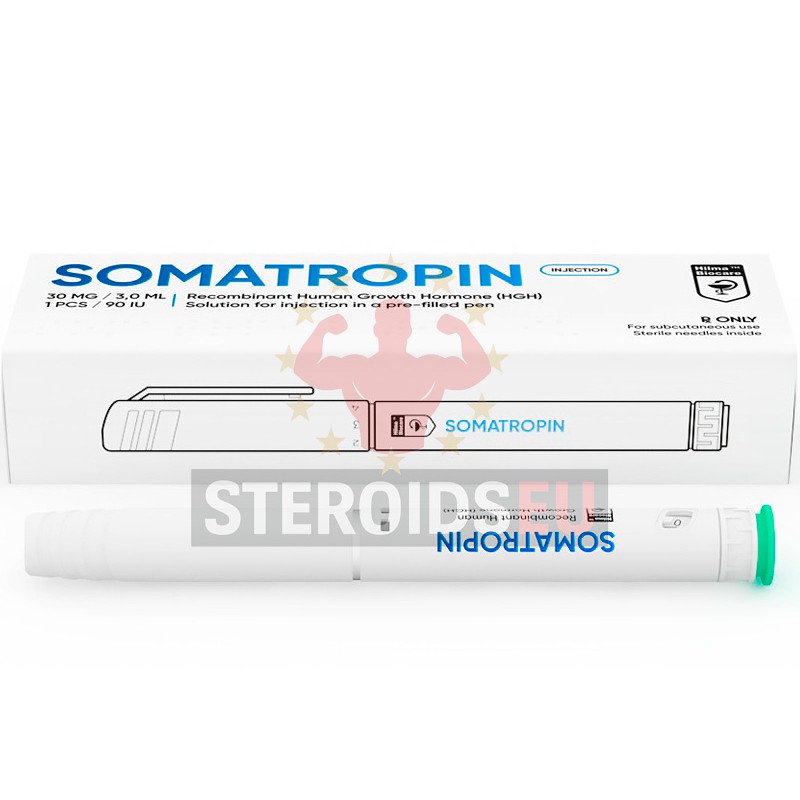 VIP Pre-Filled Pen Transformation Stack: HGH Somatropin Pen 90 IU + Semaglutide Pen + Tirzepatide Pen (Hilma Biocare)