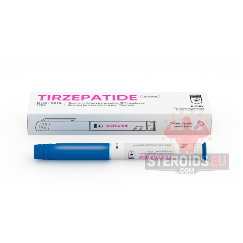 VIP Pre-Filled Pen Transformation Stack: HGH Somatropin Pen 90 IU + Semaglutide Pen + Tirzepatide Pen (Hilma Biocare)